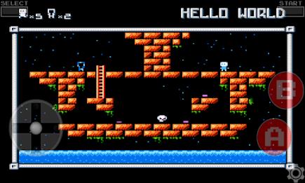 Emu8Bit XL (NES Emulator) zrzut ekranu 0