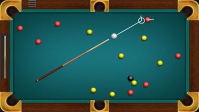 ภาพหน้าจอ Billiard free 2