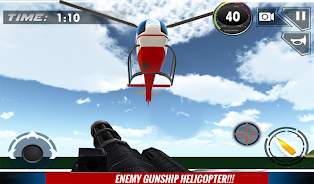 Police Boat Shooting Games 3D экрана 0