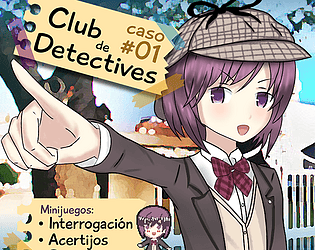 Club de Detectives - Caso 01 (novela visual)