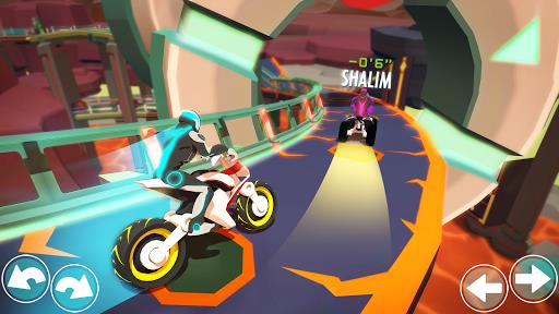 Gravity Rider: Space Bike Race экрана 3