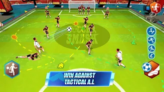 Soccer Smash Battle экрана 2