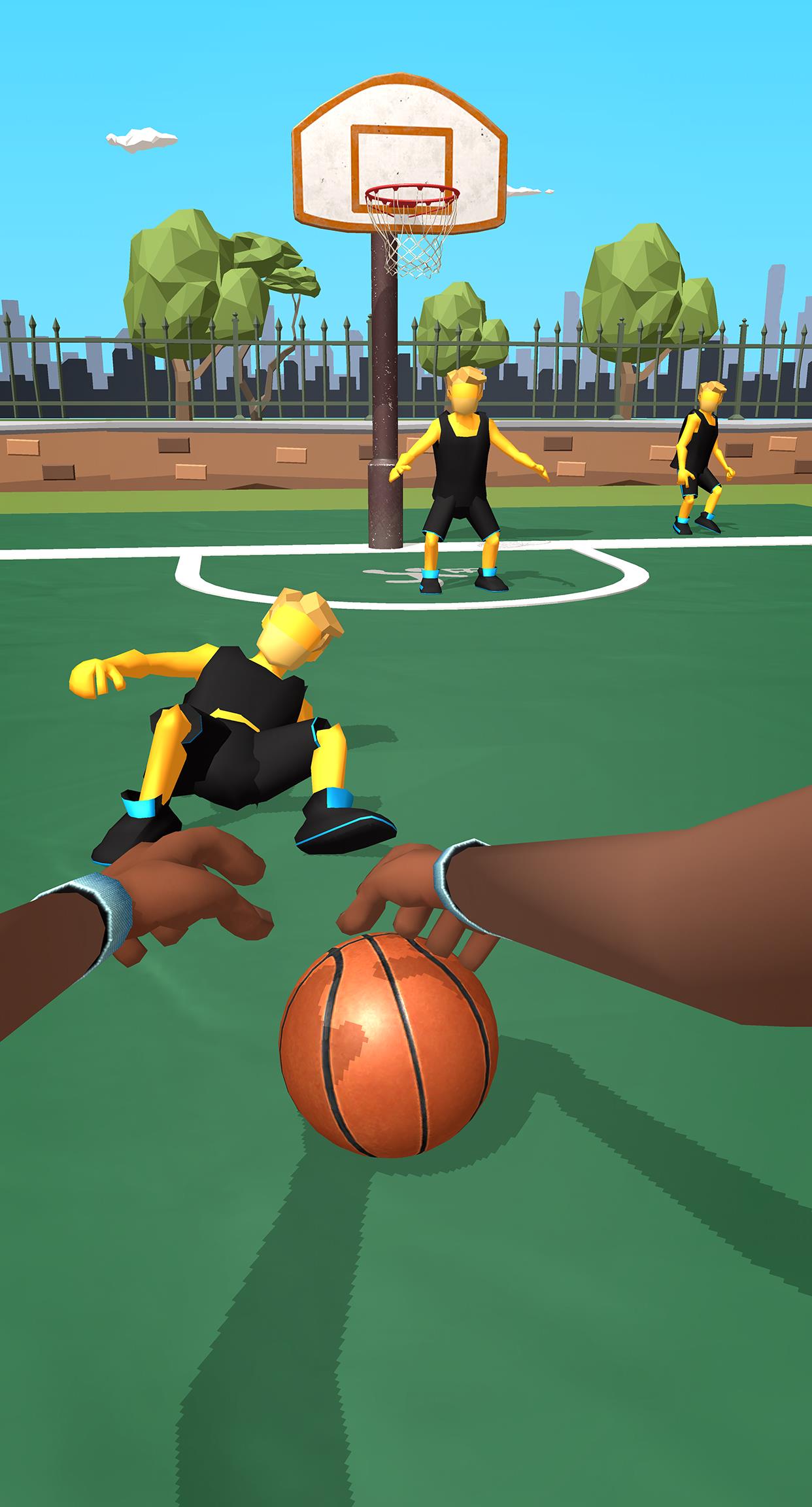 Dribble Hoops Capture d'écran 2