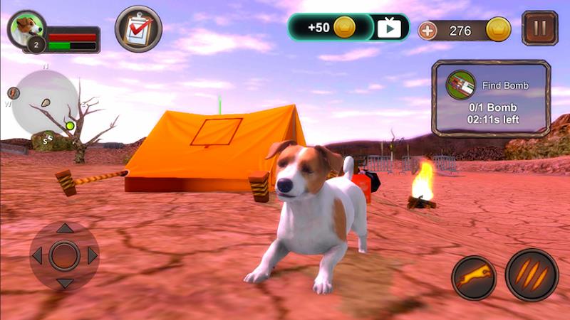 Jack Russell Terrier Simulator ảnh chụp màn hình 0