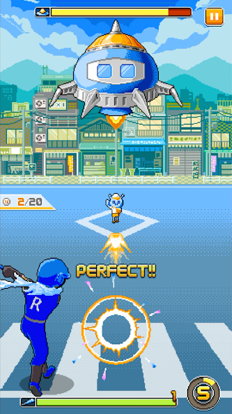 Batting Hero Mod экрана 0