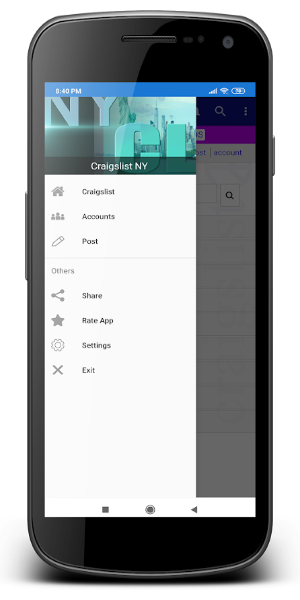 Craigslist NY App экрана 0