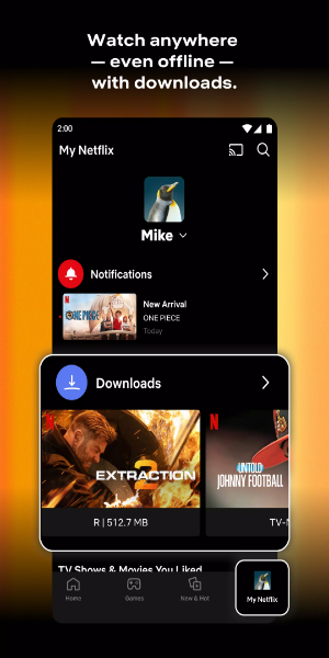 Netflixスクリーンショット1