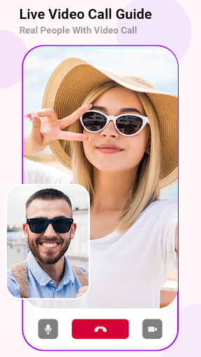 Live Video Call - Random Chat captura de pantalla 0
