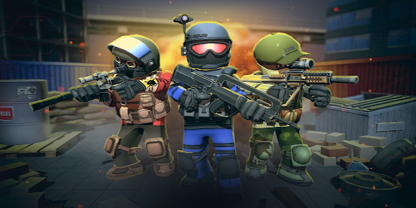 KUBOOM 3D : Jeux de tir FPS capture d’écran 0
