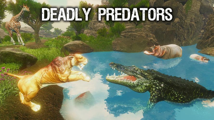 Ultimate Sabertooth Simulator capture d’écran 1