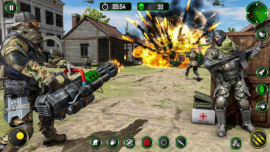 Special OPS Fps Shooting Games capture d’écran 3