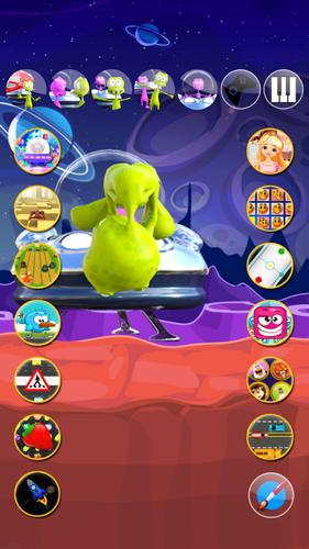 Screenshot Talking Alan Alien 2