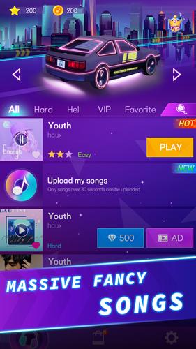 Magic Beat Racing music game 스크린샷 3