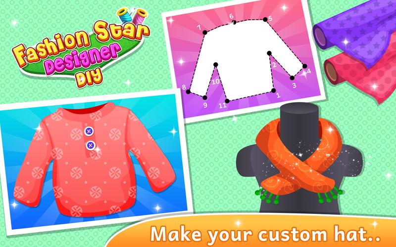 Fashion Star Designer DIY captura de pantalla 2