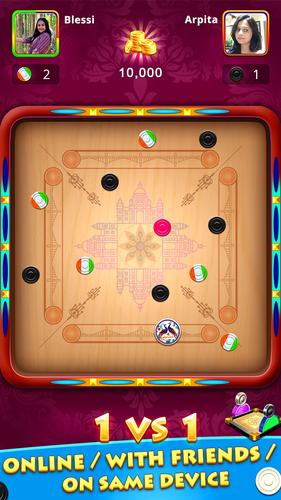 World Of Carrom captura de pantalla 0