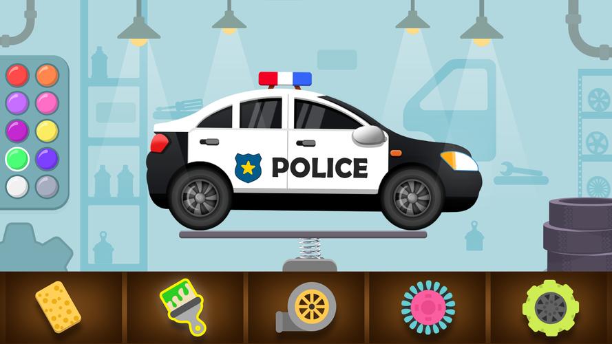 Toddler Car Games For Kids 2-5屏幕截圖0