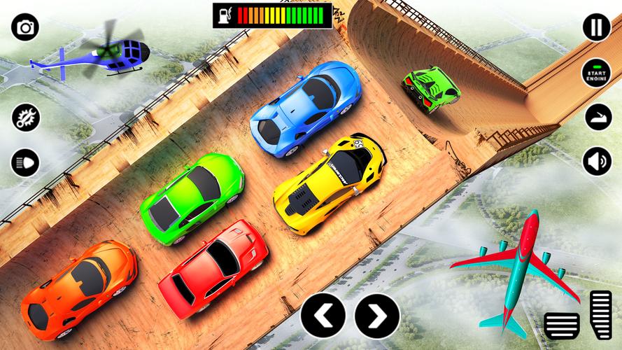 Car Stunt Races 3D: Mega Ramps ekran görüntüsü 0