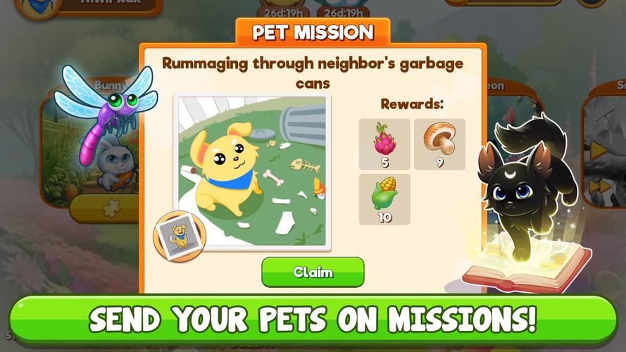 Bingo:  Free the Pets ကိုဖန်သားပြင်3