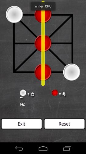 Tic Tac Toe - Terni Lapilli屏幕截圖1