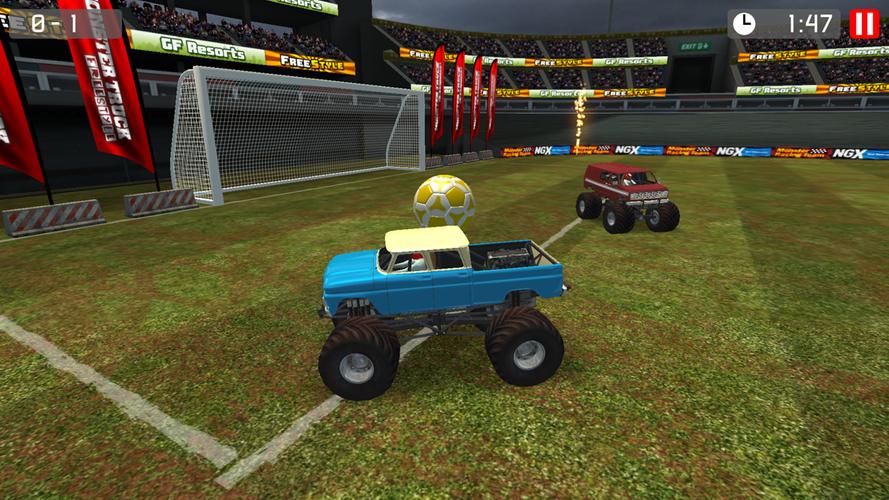 Monster Truck Soccer屏幕截圖1