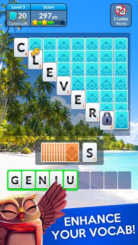 Wordscapes Solitaire zrzut ekranu 0
