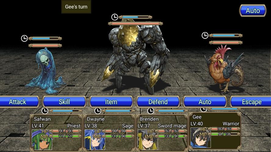 ภาพหน้าจอ Dungeon RPG 3