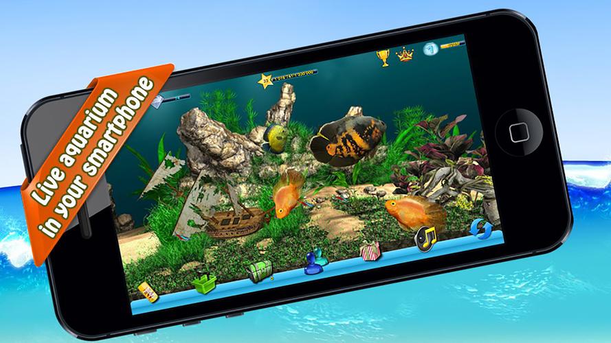 AquaLife 3D屏幕截圖1
