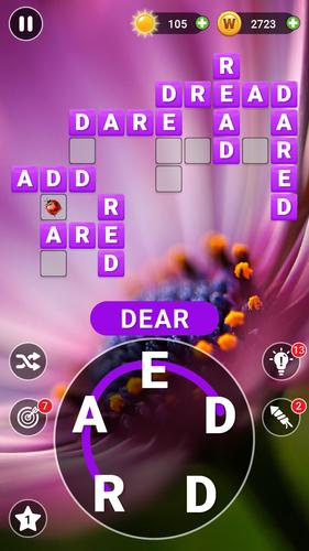 Word Cross Flower Garden应用截图第2张