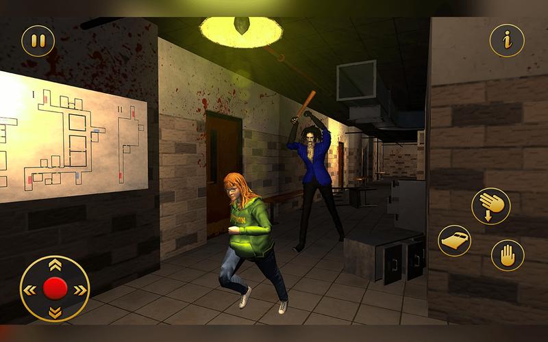 Terrifying Teacher Granny Game screenshot 3