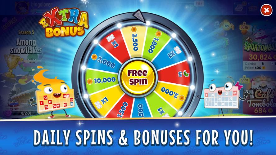 Bingo Lotto Tombola Online 스크린샷 2