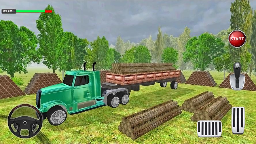 Truckers of Europe 3D Games screenshot 2