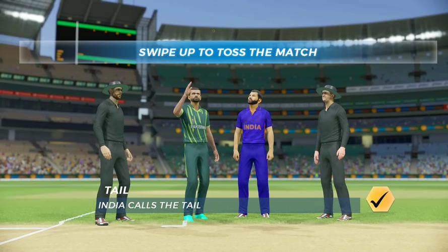Real T20 Cricket Games 2023屏幕截圖1