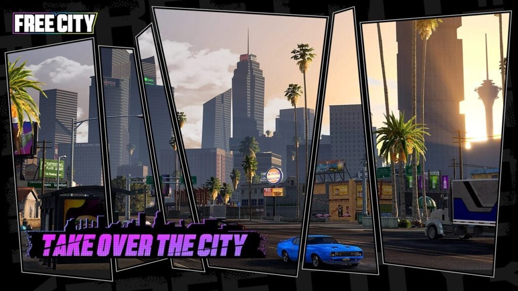 Das von GTA inspirierte „Free City“ verspricht fesselnde Open-World-Survival-Action