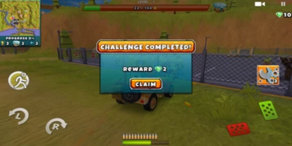 Zombie Offroad Safari screenshot 1