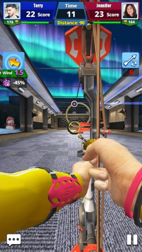 ภาพหน้าจอ Archery Battle 3D 2