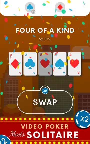 Shuffle Card Puzzle: Offline game屏幕截圖0