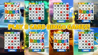 Absolute Bingo экрана 0