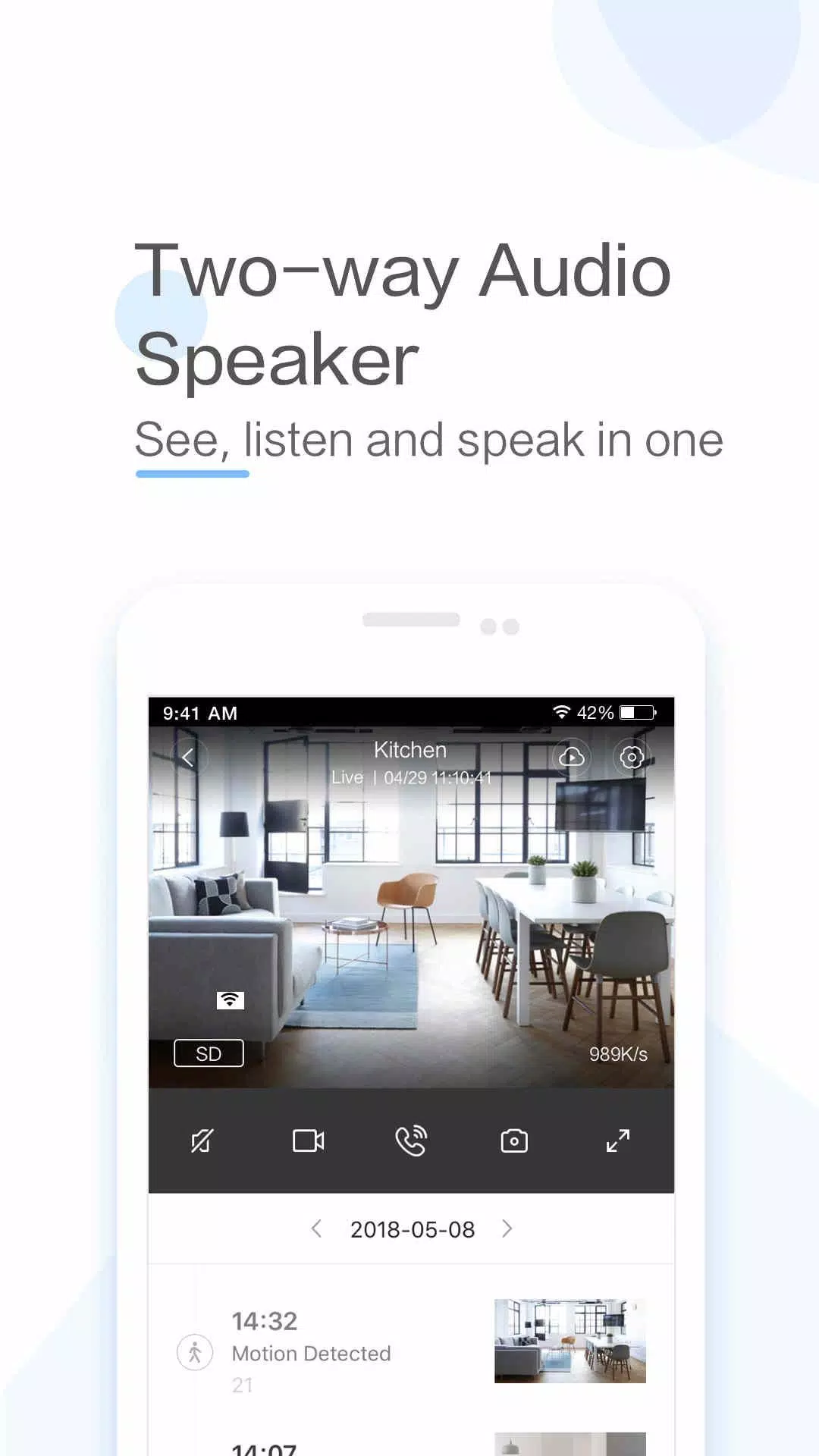 YI IoT captura de pantalla 1