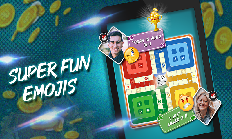 ภาพหน้าจอ Online Ludo apnaludo goti game 2