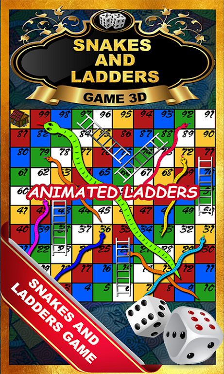 Snakes And Ladders Star:2019 New Dice Game ကိုဖန်သားပြင်2