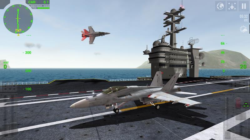 F18 Carrier Landing Lite屏幕截圖0