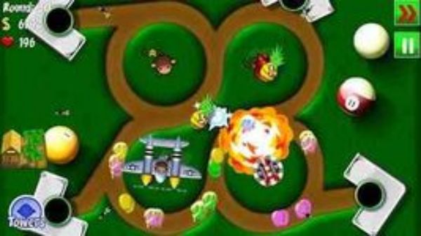 Screenshot Bloons TD 4 1