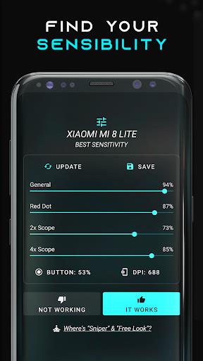 Regedit Mobile FFH4X屏幕截圖3