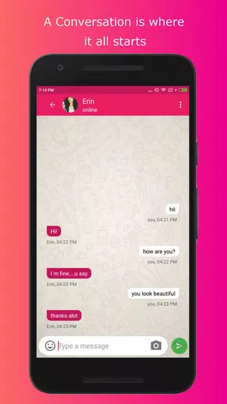 Stranger Chat And Date - Online Random Chat Rooms zrzut ekranu 2