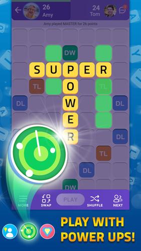 Word Wars - Word Game屏幕截圖1