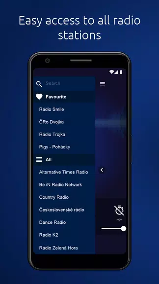 Screenshot CZ Radio - Czech online radios 2