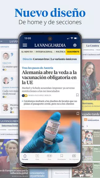 Screenshot La Vanguardia - News 0
