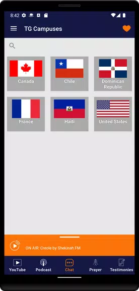 Shekinah App ảnh chụp màn hình 3