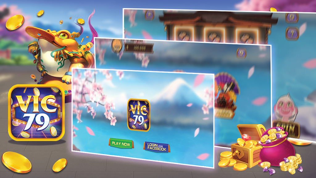Vic79: Đánh Bài, Slot, Tài Xỉu应用截图第0张