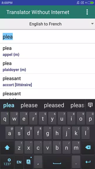 Translator for text & images屏幕截圖0